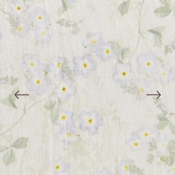 Christy Dawn Rosalee ditsy floral flutter short sleeve blouse cottagecore - Picture 4 of 14